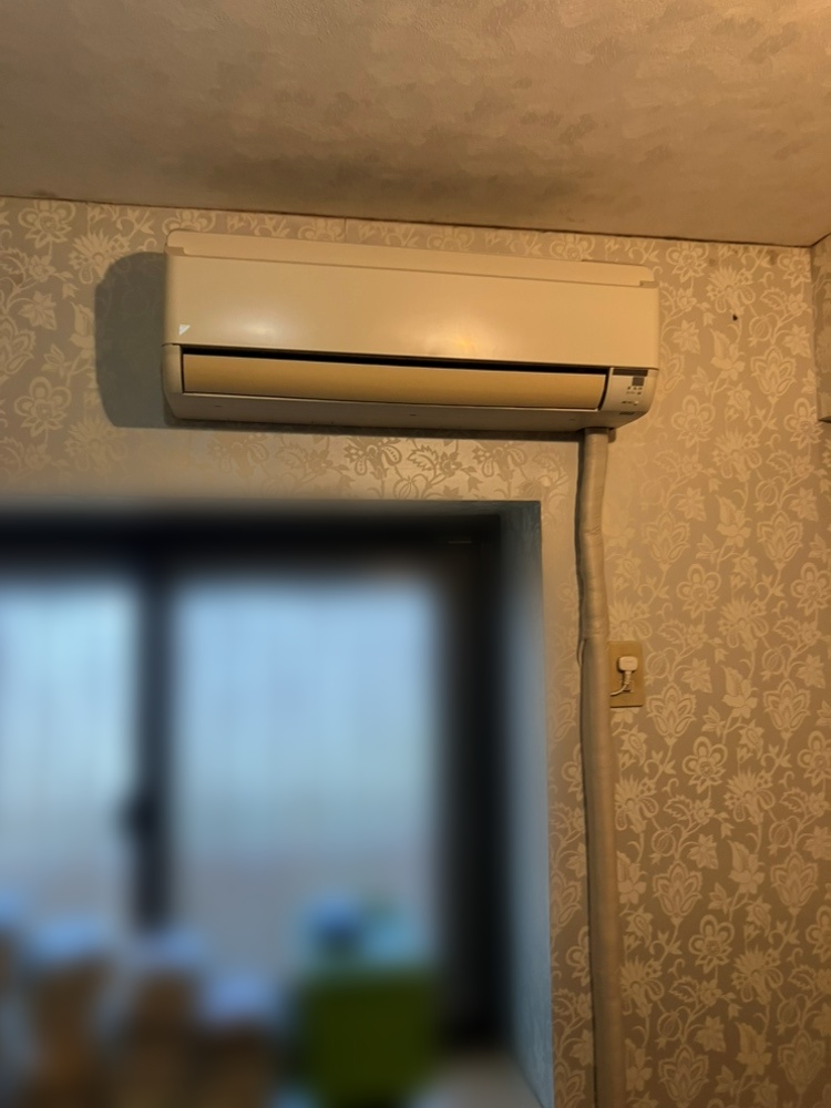 八王子市施工前室内機