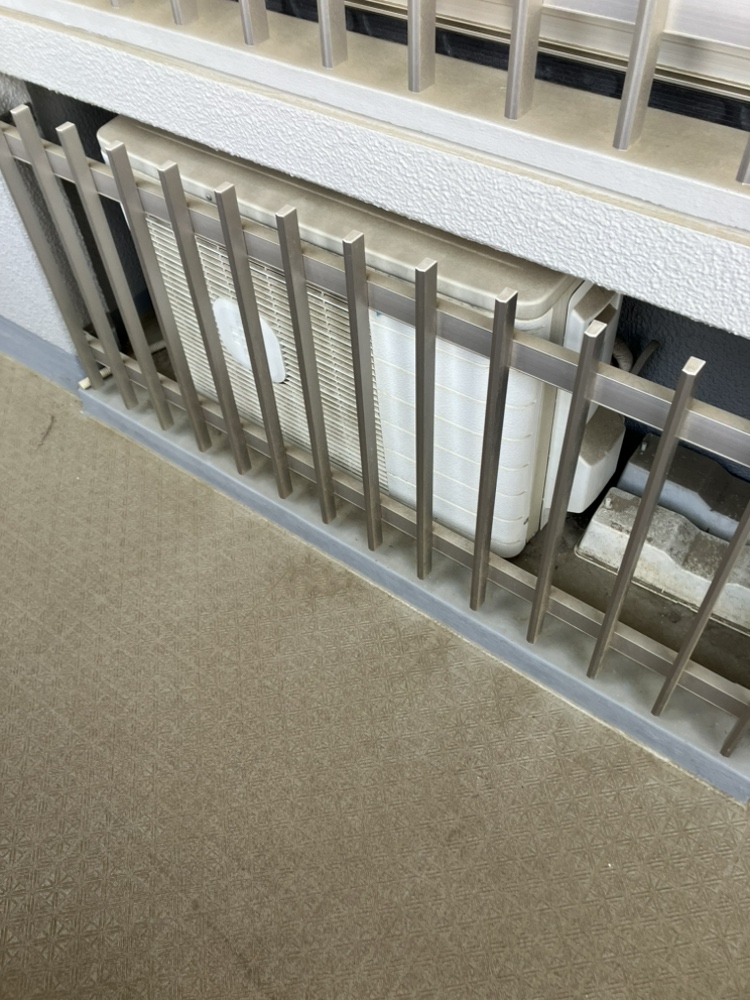 八王子市施工前室外機