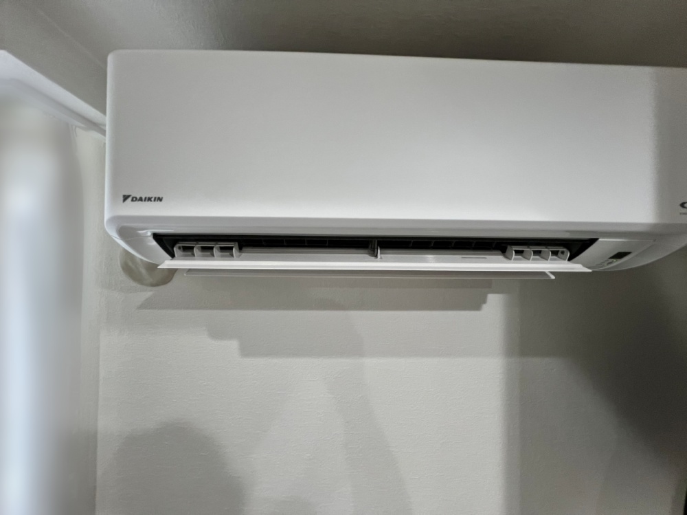 足立区施工後室内機