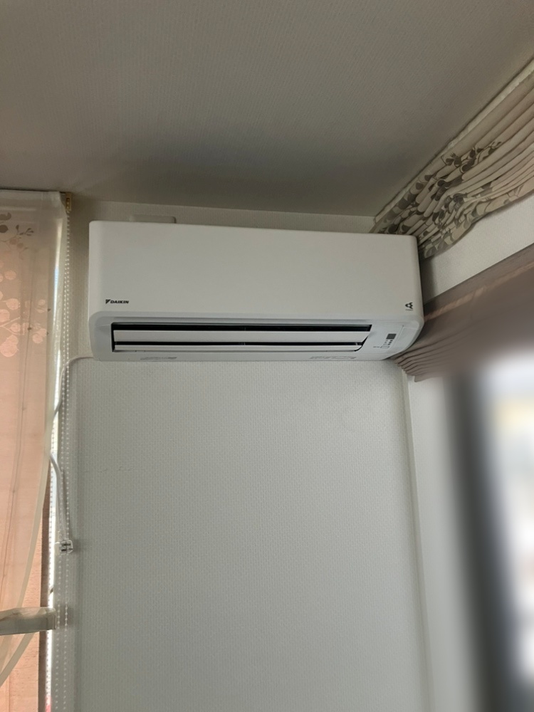 町田市施工後室内機