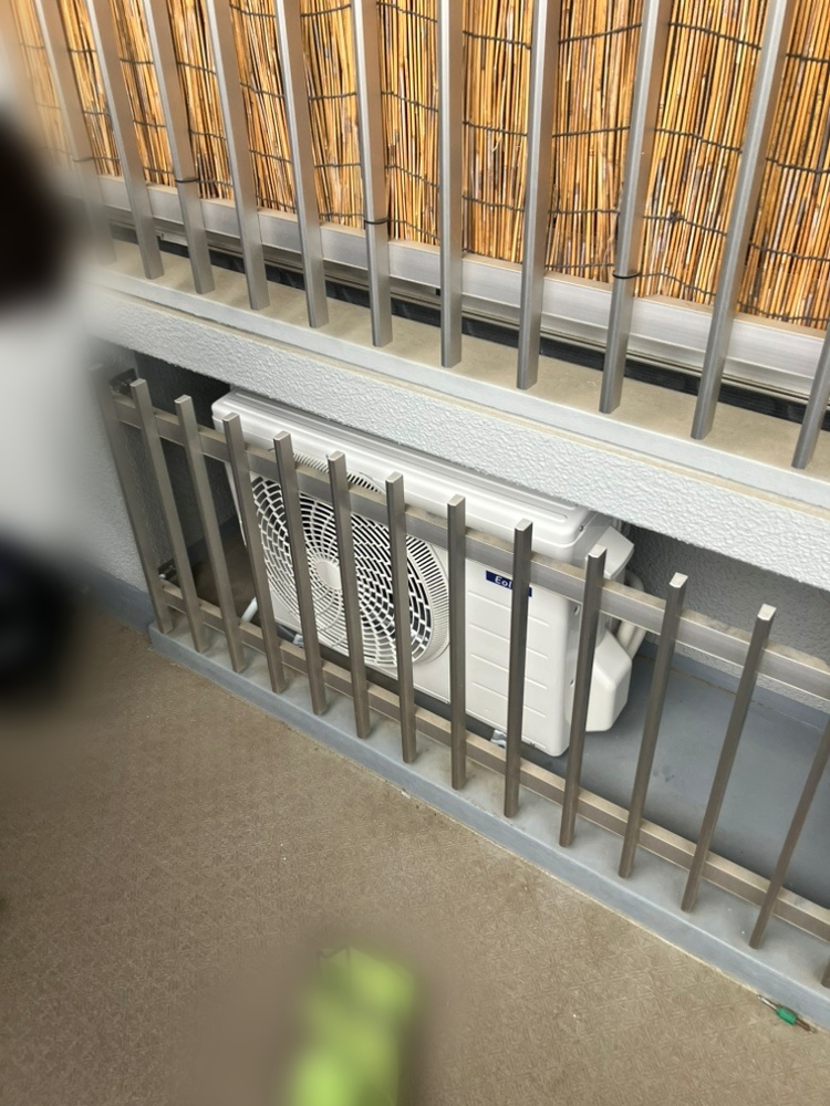 八王子市施工後室外機