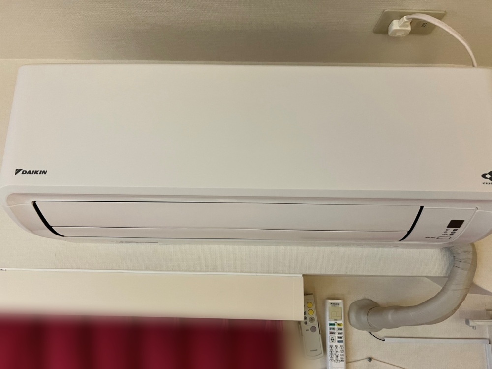 新宿区施工後室内機
