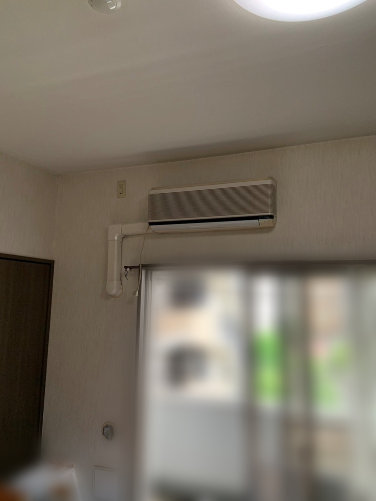 中野区施工前室内機