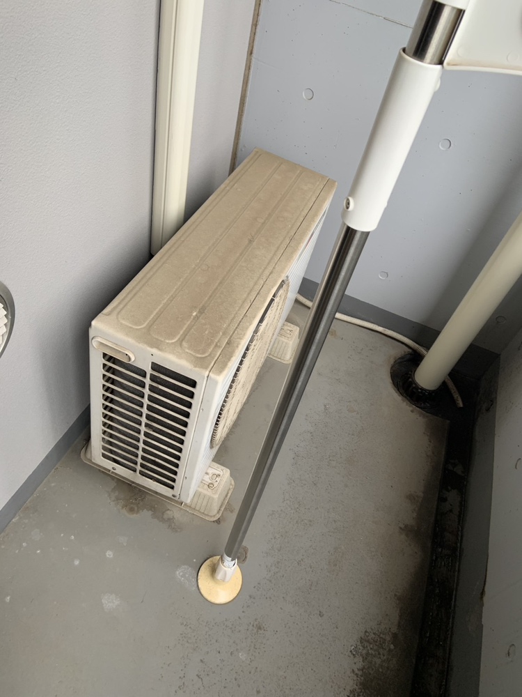 中野区施工前室外機