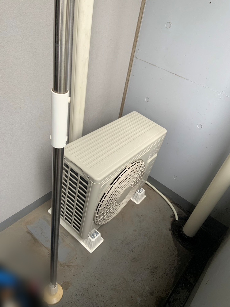 中野区施工後室外機