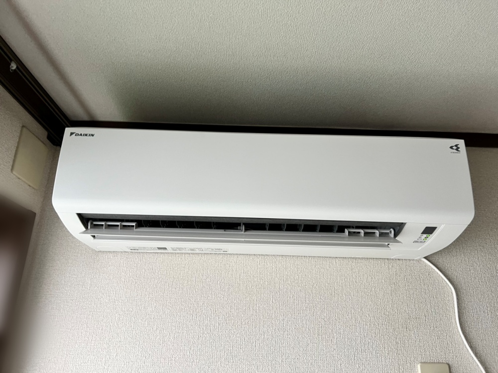 文京区施工後室内機