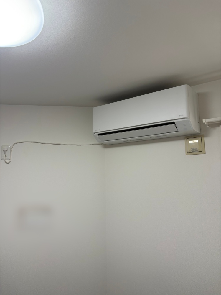 西東京市施工後室内機