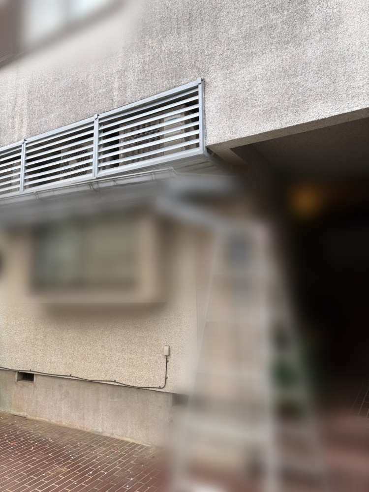 練馬区施工後室外機