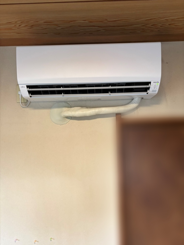 練馬区施工後室内機