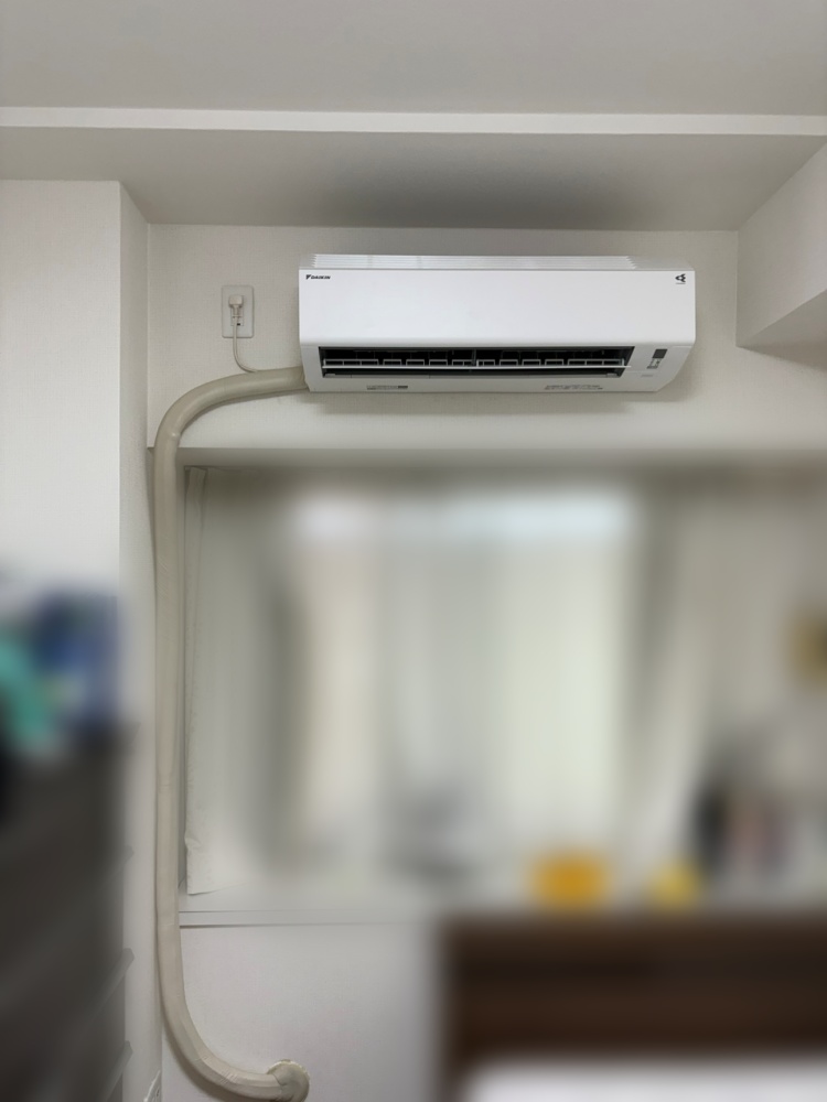 立川市施工後室内機