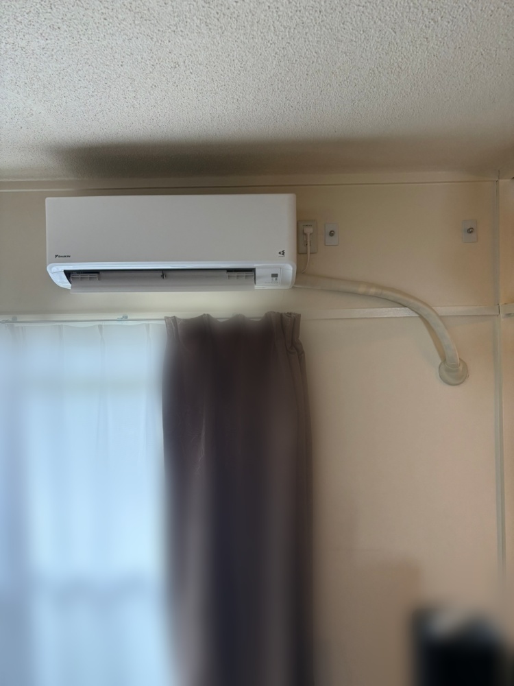 八王子市施工後室内機