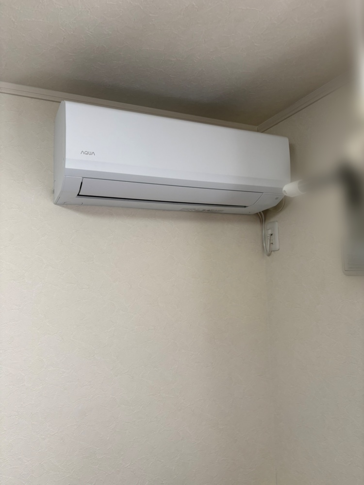 小平市施工後室内機
