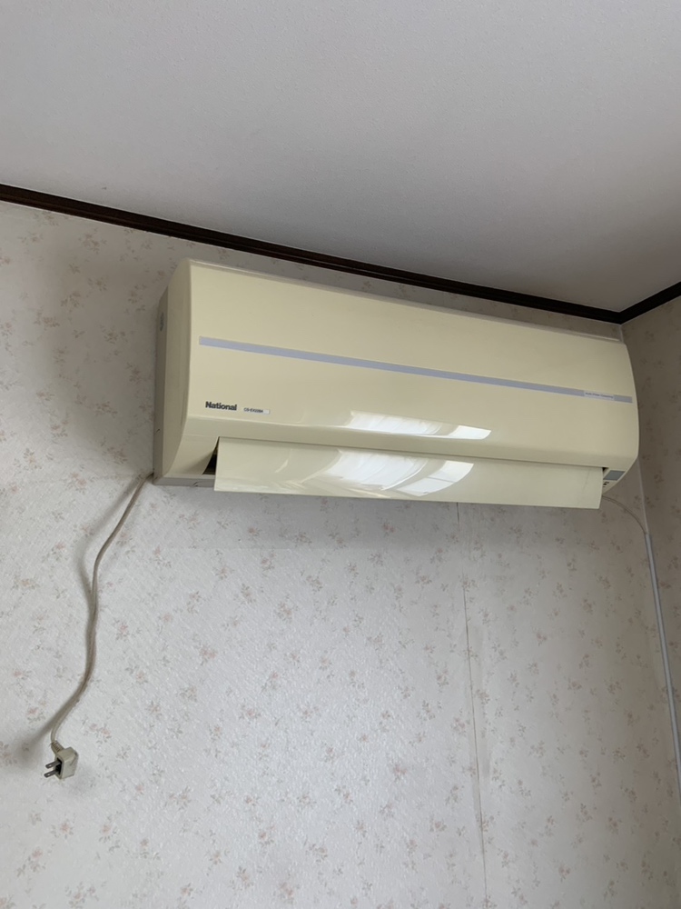 練馬区施工前室内機