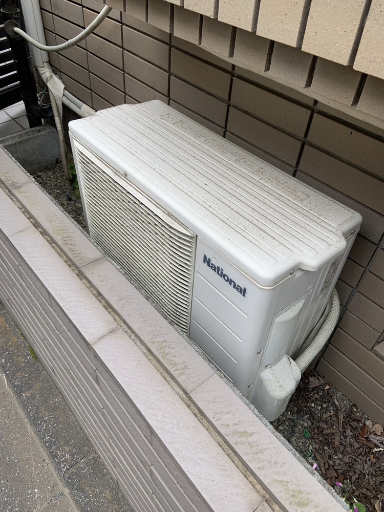 練馬区施工前室外機