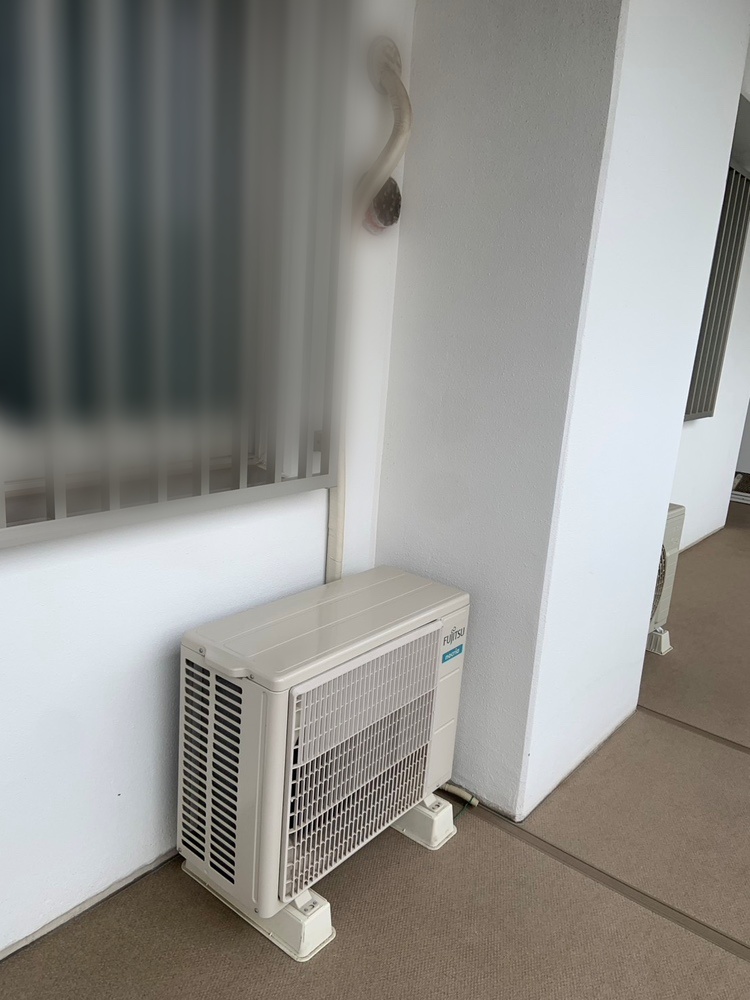 杉並区施工前室外機