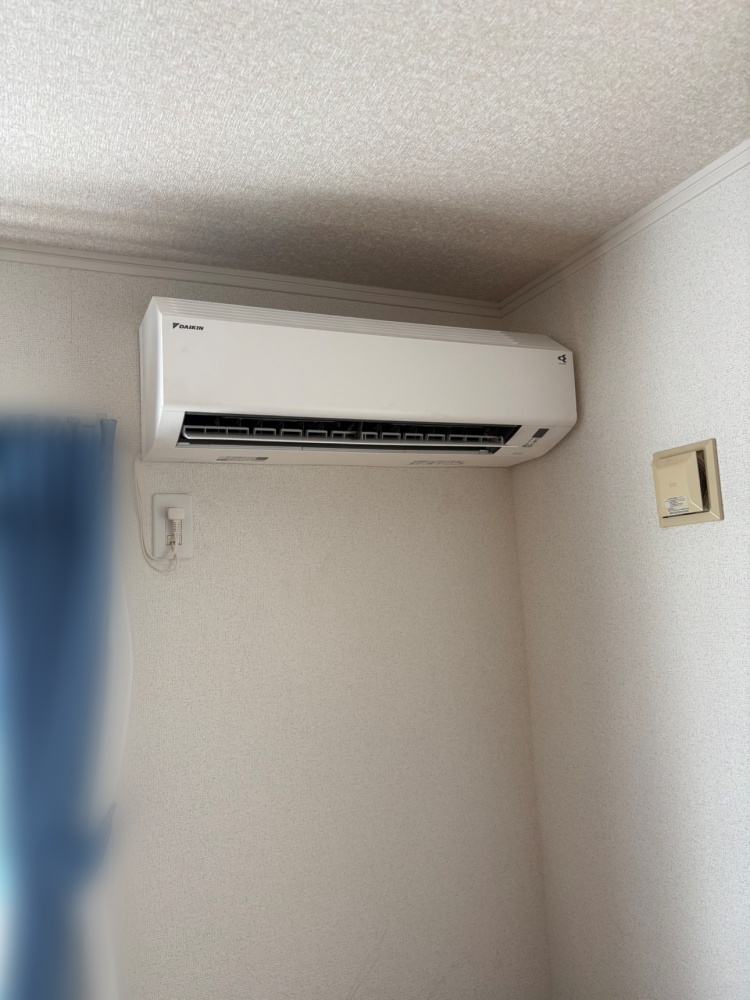 小平市施工後室内機