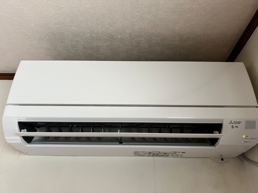 多摩市施工後室内機