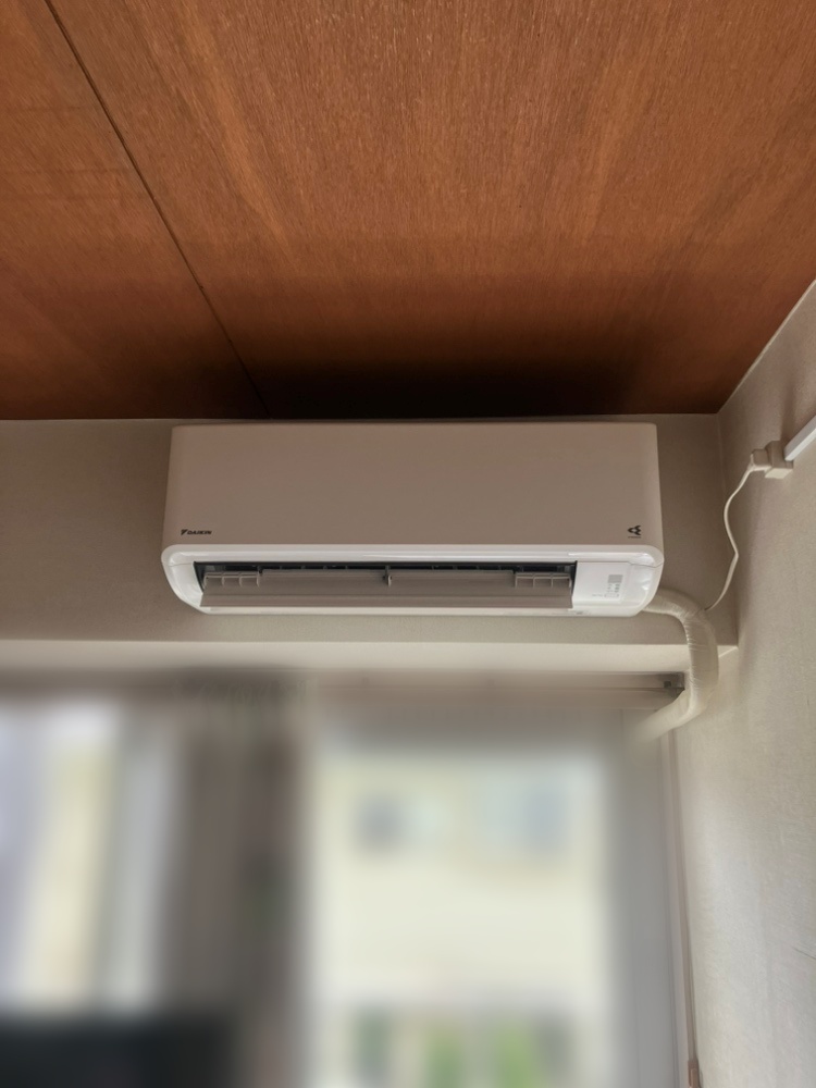 杉並区施工後室内機
