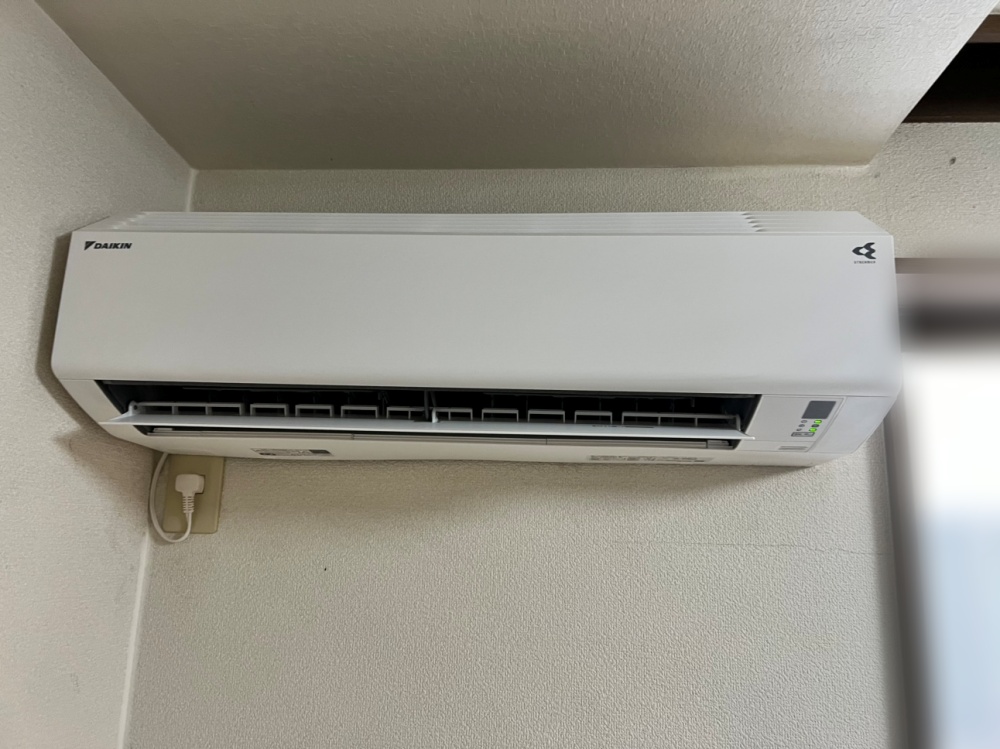 葛飾区施工後室内機