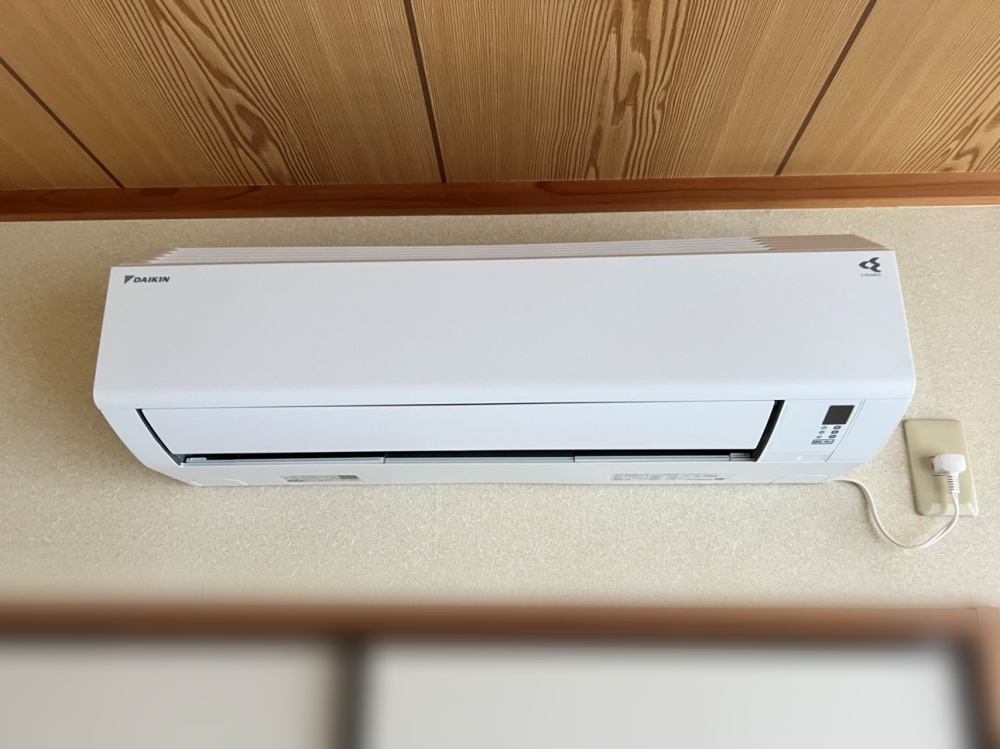 葛飾区施工後室内機