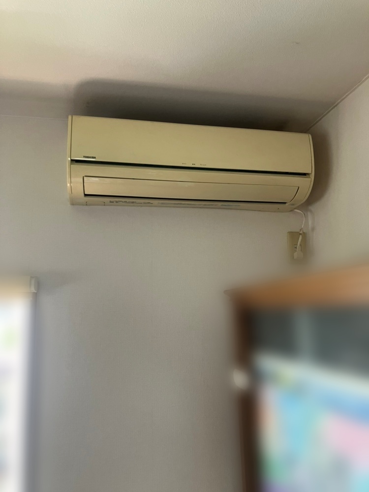 板橋区施工前室内機