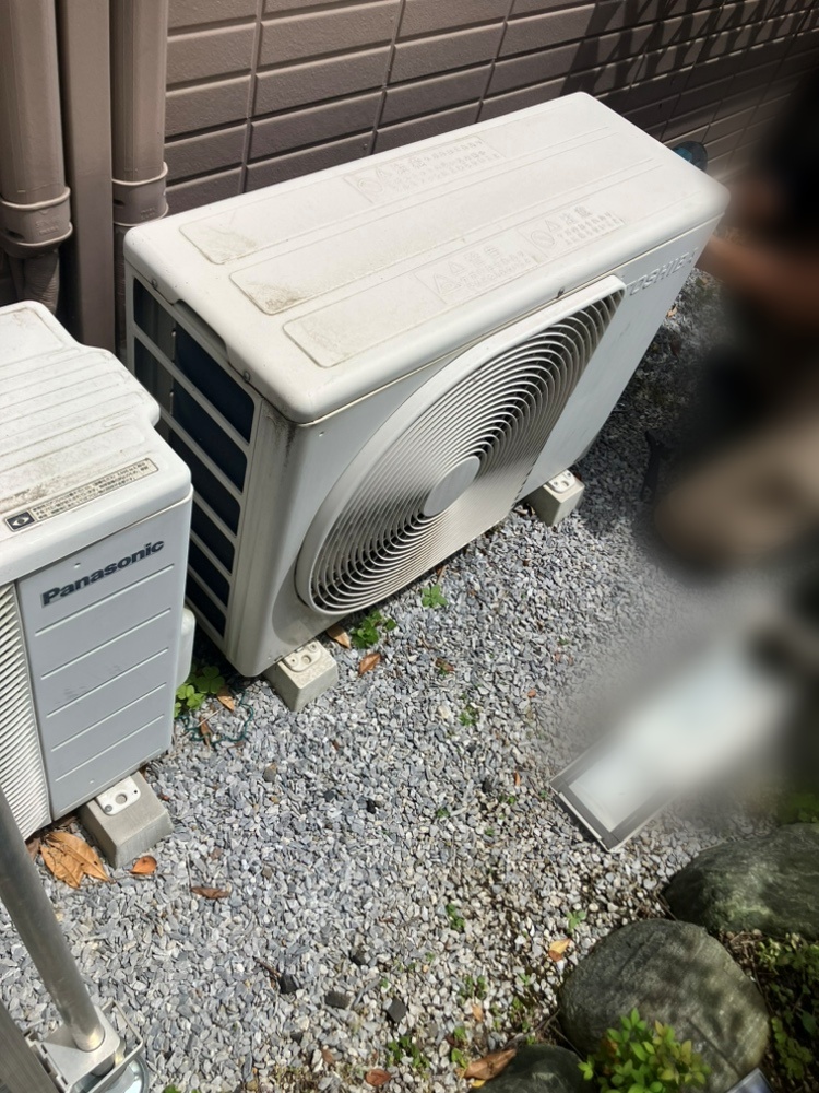 板橋区施工前室外機