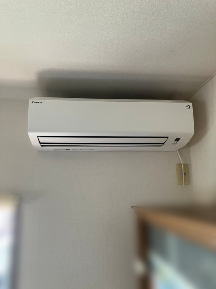 板橋区施工後室内機