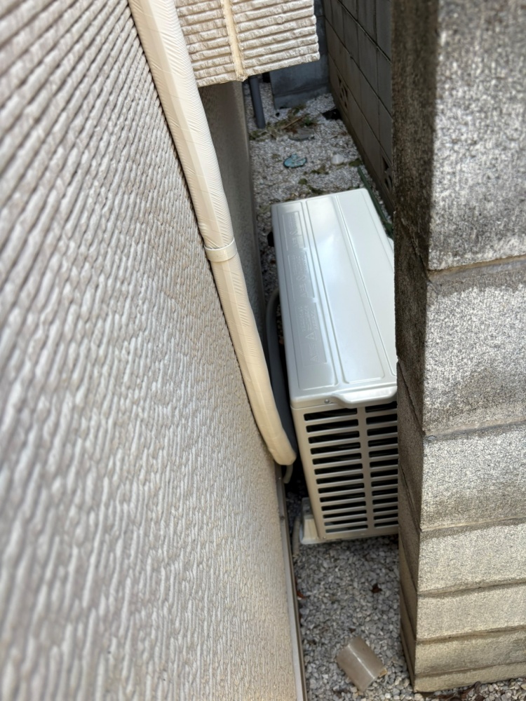 練馬区施工後室外機