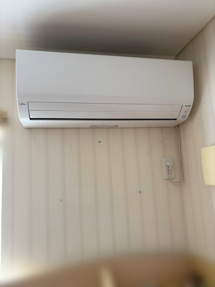練馬区施工後室内機