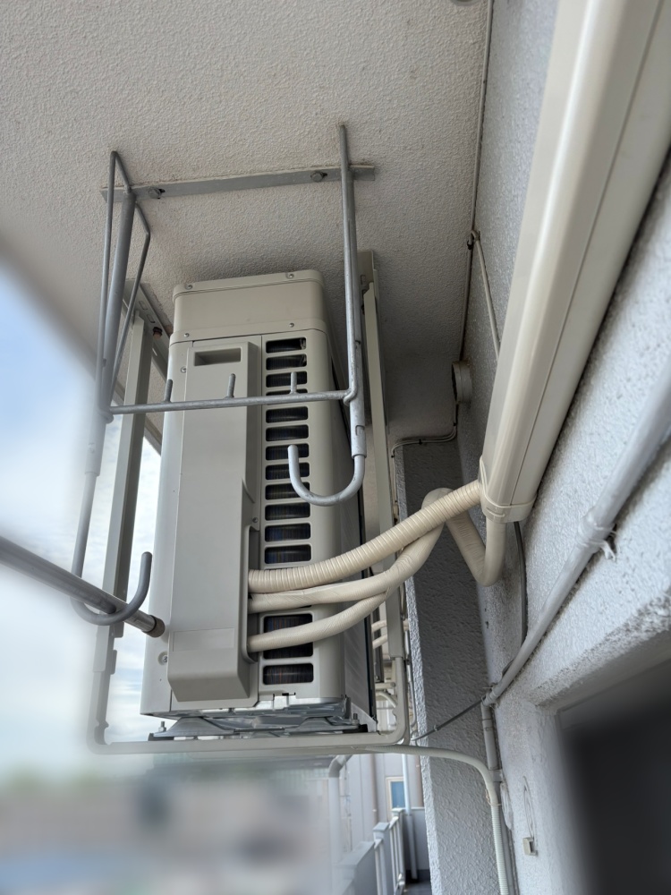 練馬区施工後室外機