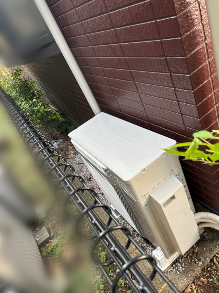 練馬区施工後室外機