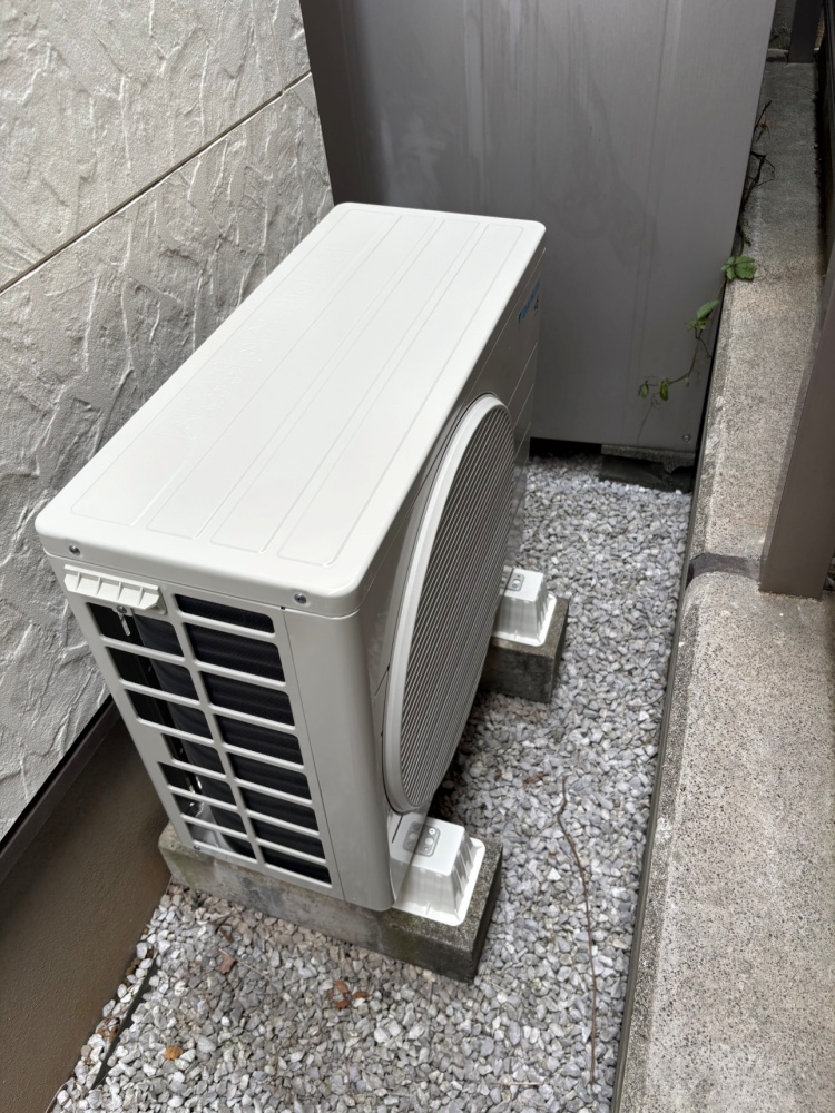 小金井市施工後室外機