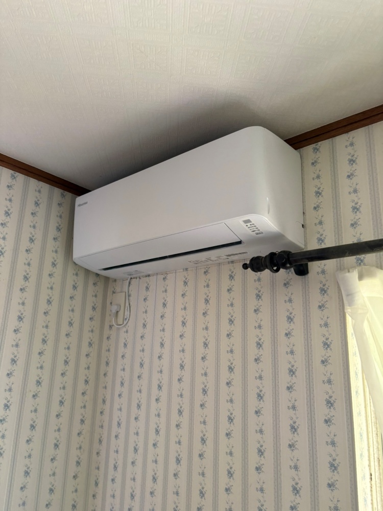 東京都東村山市でハイセンスJシリーズ6畳用を入れ替え｜HA-J22H