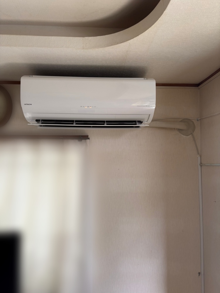 東京都西東京市で日立ZJシリーズ10畳用を入れ替え｜RAS-ZJ2825S