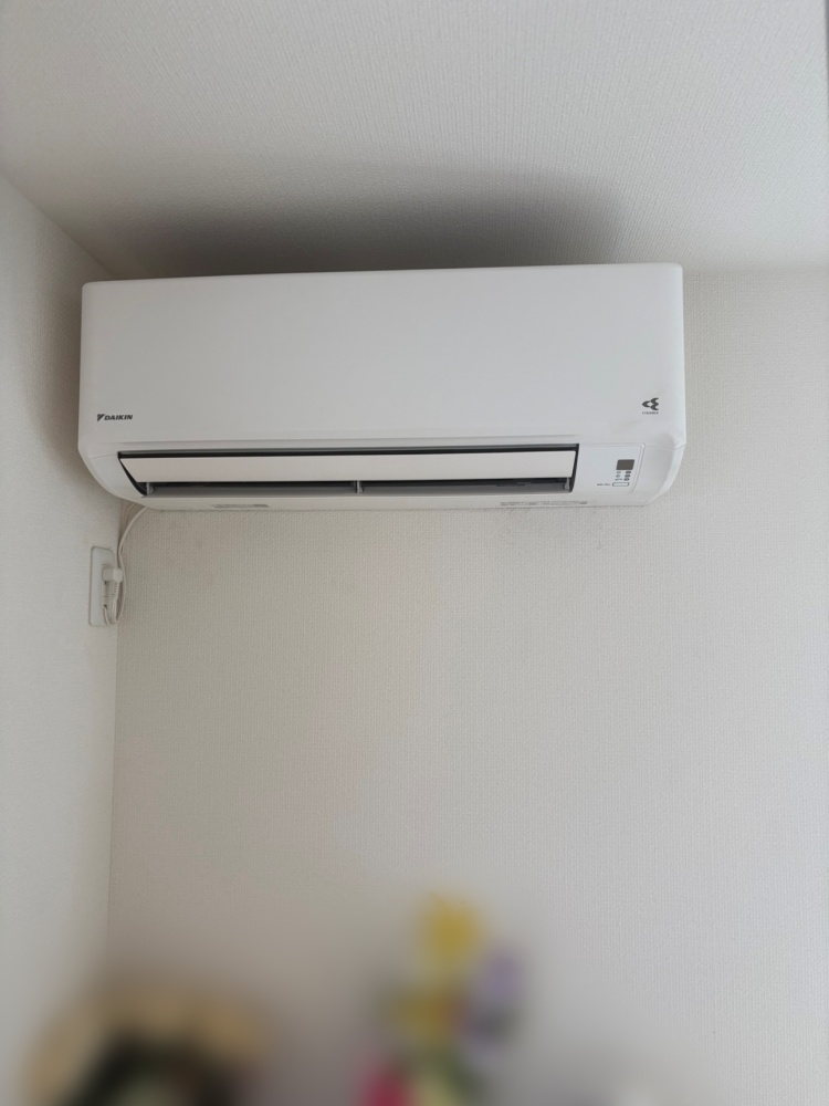 小平市施工後室内機