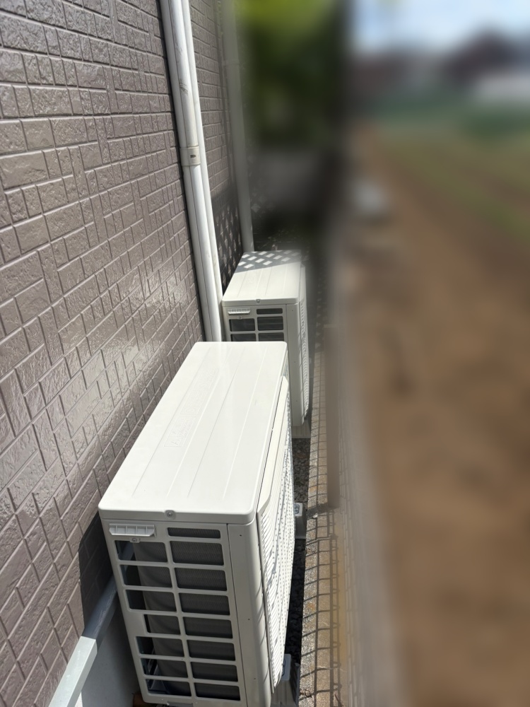 小平市施工後室外機