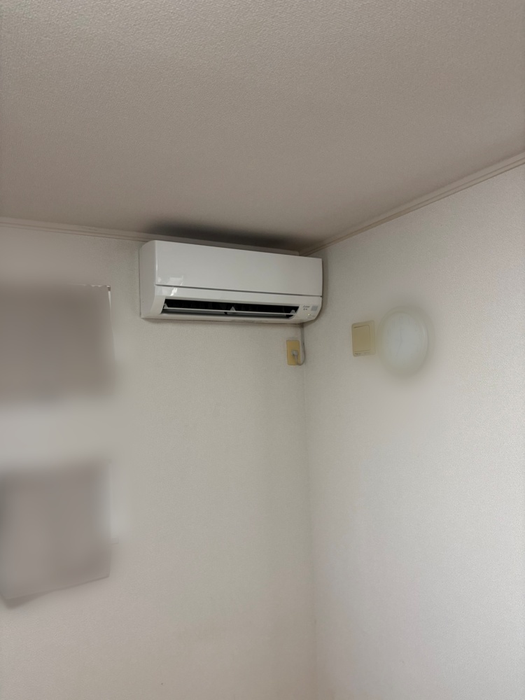 立川市施工後室内機
