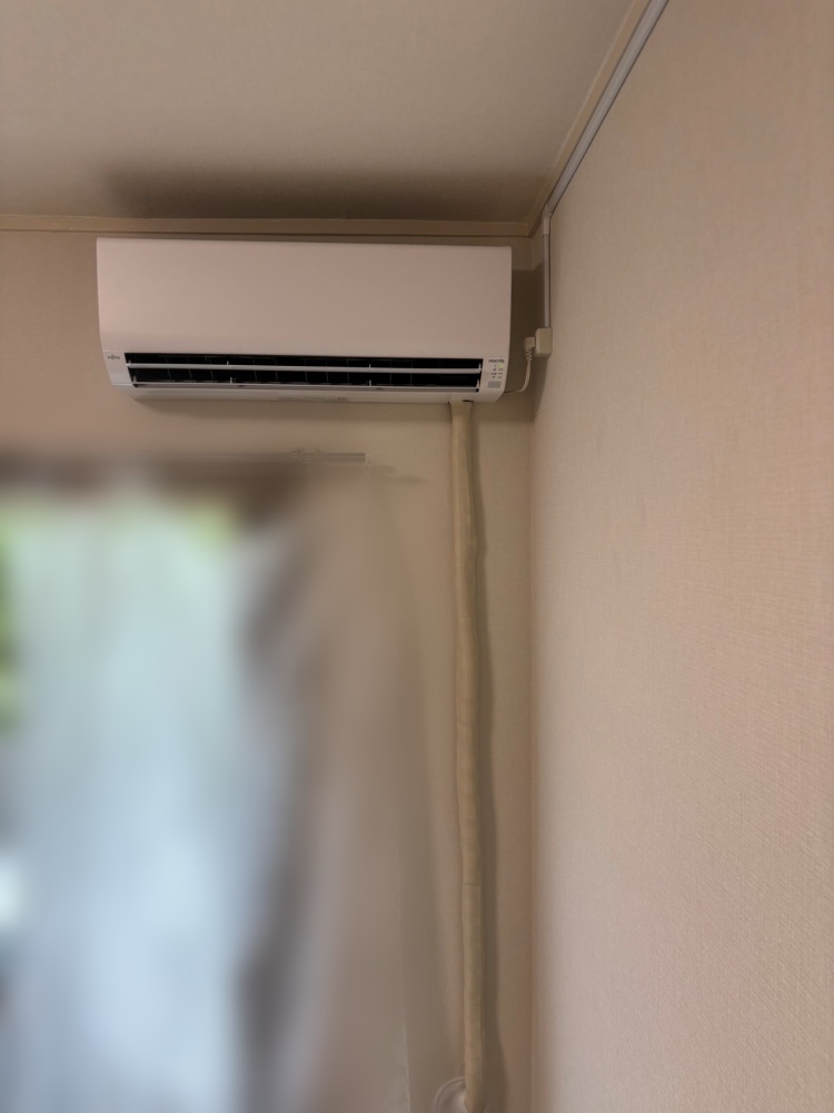 多摩市施工後室内機