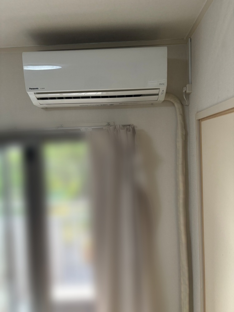多摩市施工後室内機