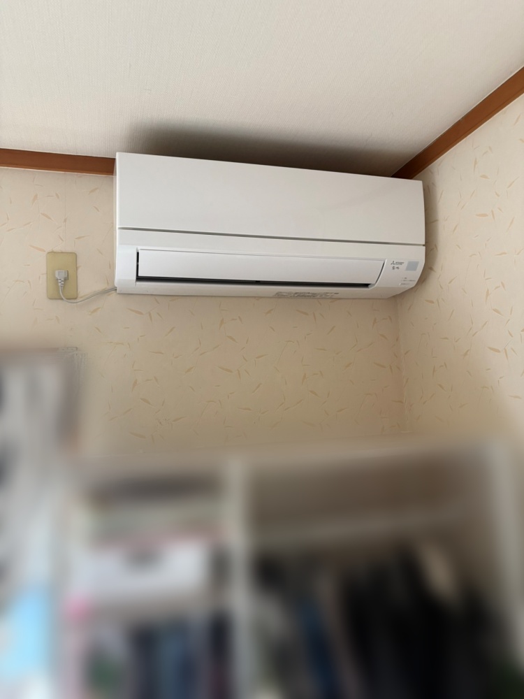 瑞穂町施工後室内機