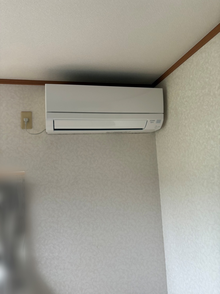 瑞穂町施工後室内機