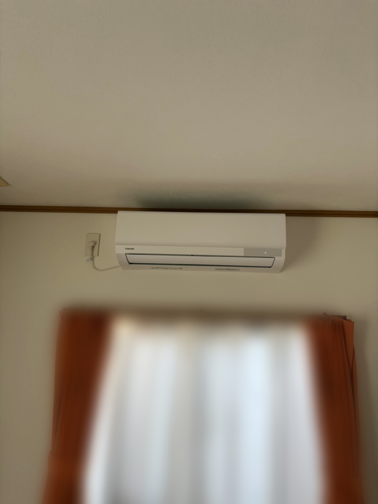 あきる野市施工後室内機