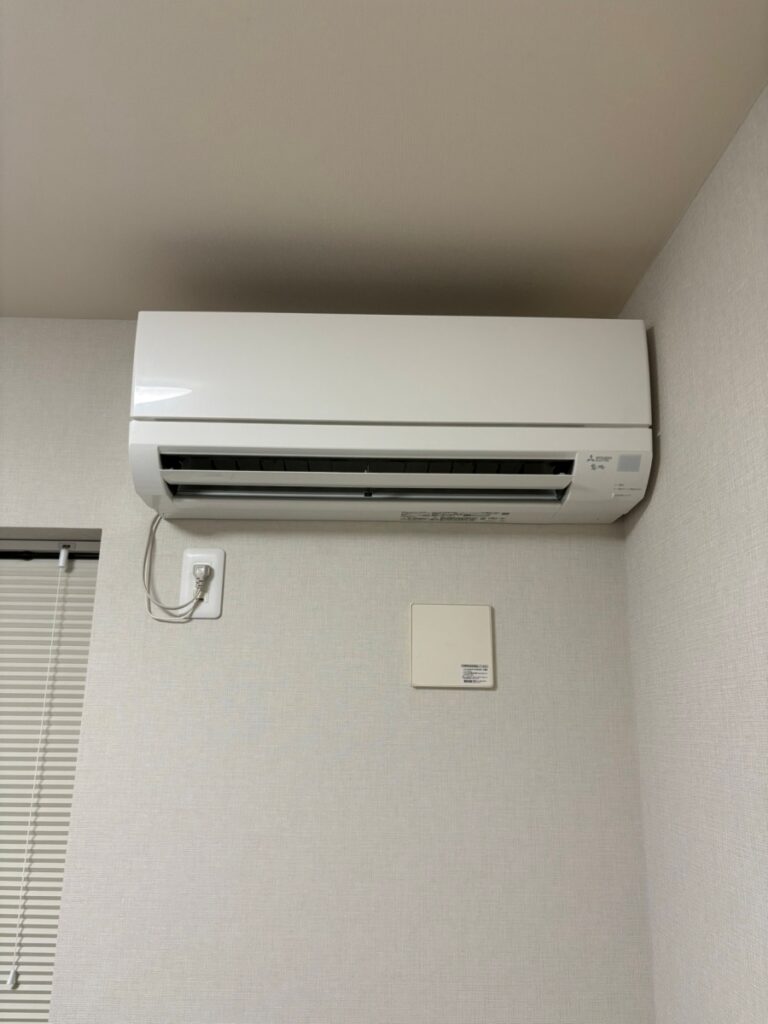 東久留米市施工後室内機