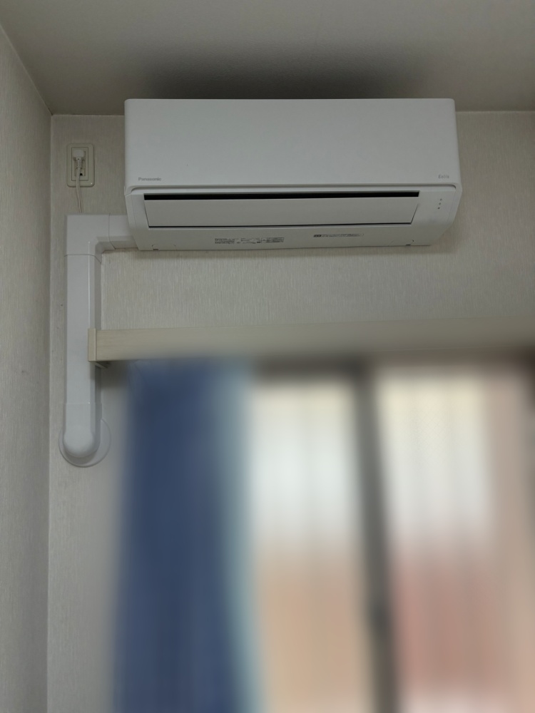 東大和市施工後室内機