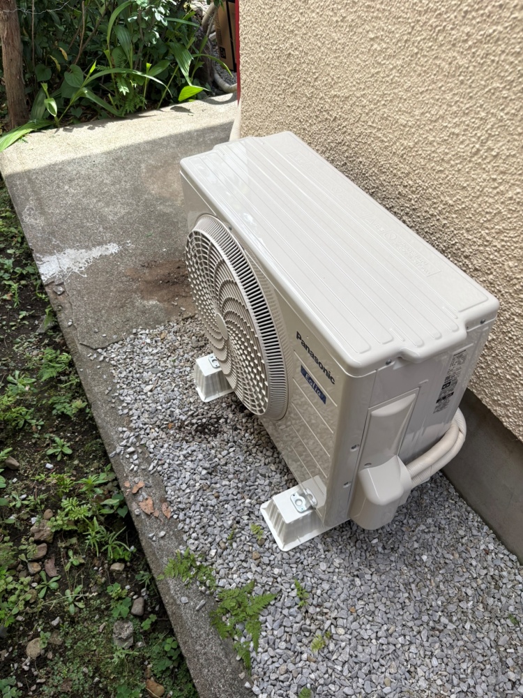 小金井市施工後室外機