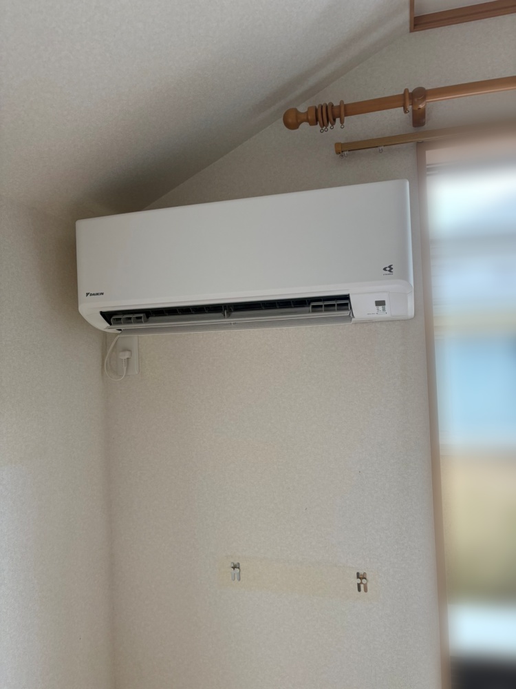東京都国分寺市でダイキンGXシリーズ6畳用を入れ替え｜S224ATGS