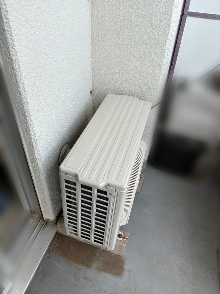 東久留米市施工後室外機