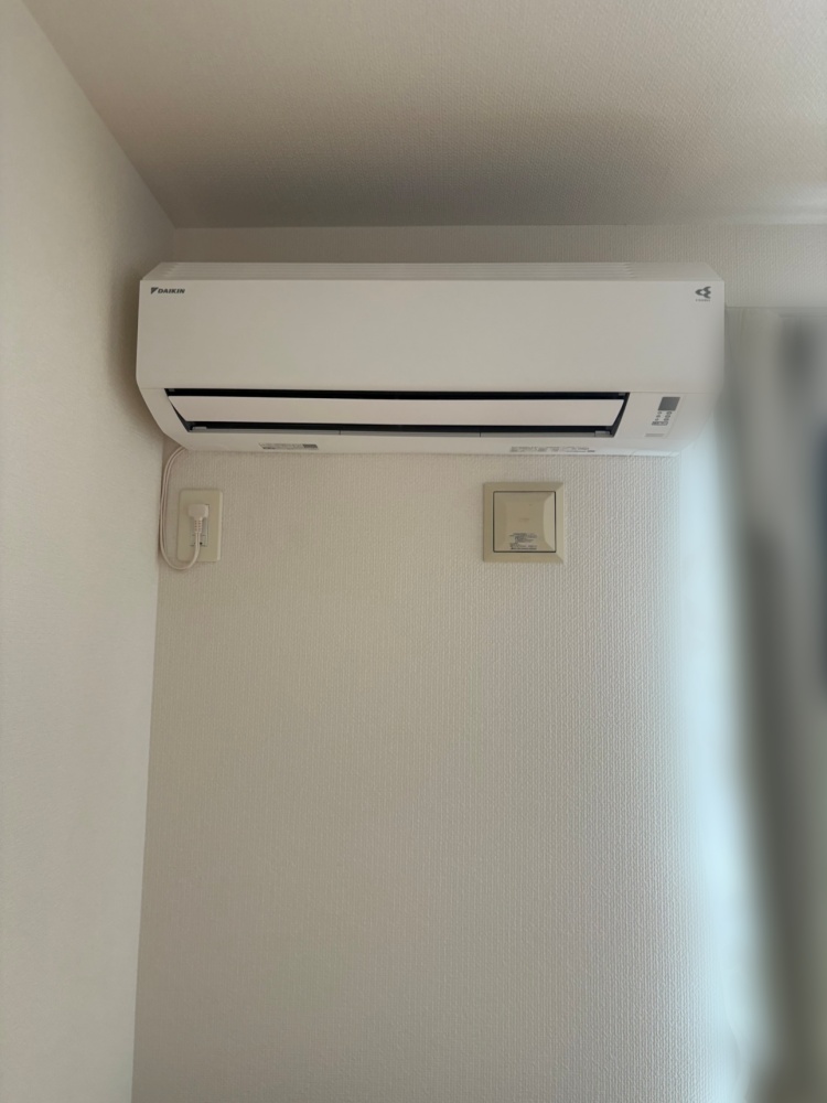 埼玉県入間市でダイキンEシリーズ6畳用を入れ替え|S225ATES・下取り・外カバー再利用