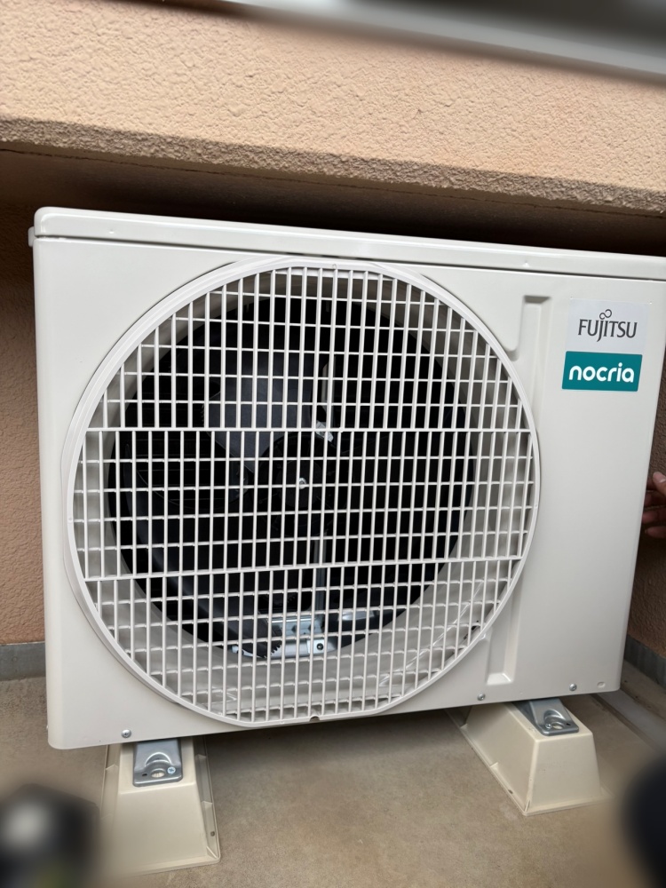 清瀬市施工後室外機