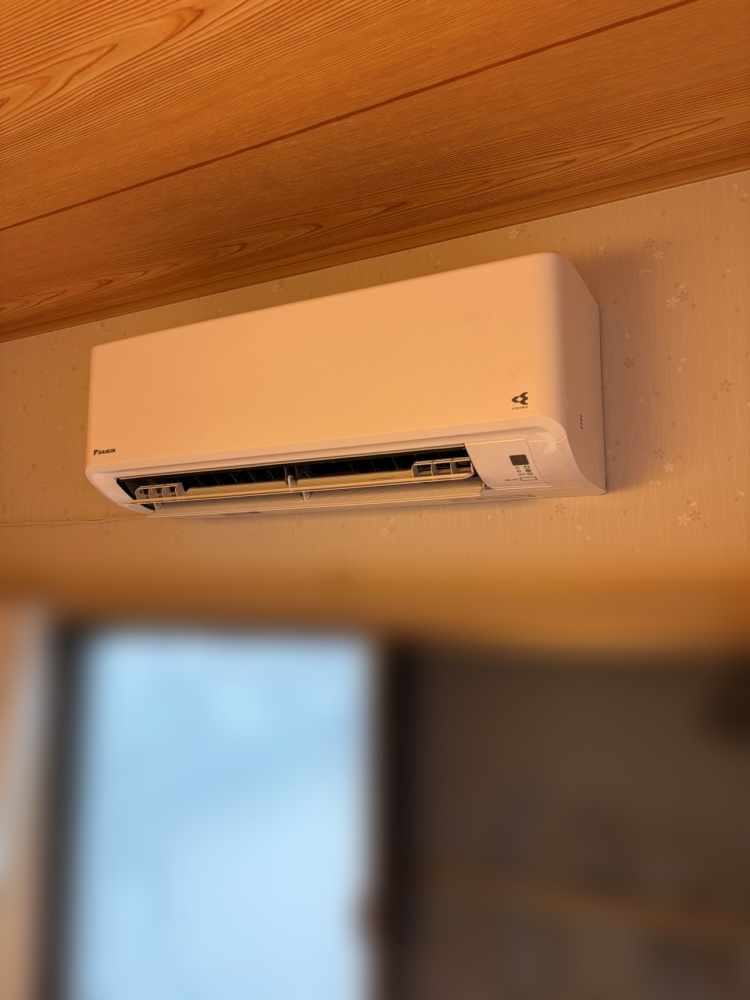 東京都あきる野市でダイキンGXシリーズ6畳用を入れ替え｜S224ATGS
